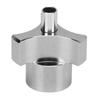 Quick Twist Oil Drain Valves,Oil Drain Valves Leakproof Rustproof Stainless Steel Drain Hose Attachment
