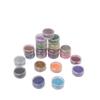 3g Bottle Colored Glitter Powder for Nail Art and DIY Crafts