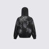 Unisex Streetwear Hoodie With Cross Chain Print Loose Fit Long Sleeve Pullover Youth Fashion