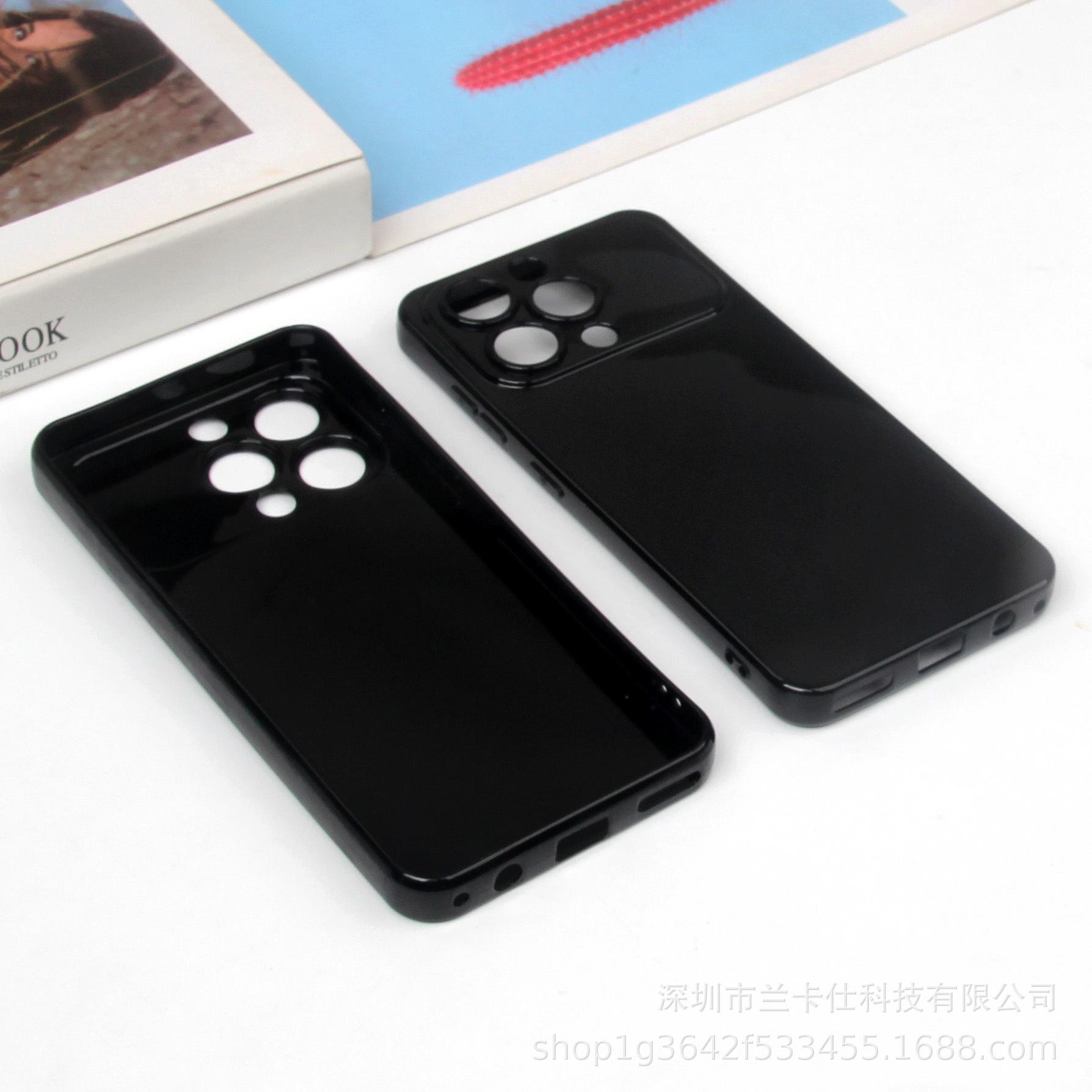 Oukitel C17 Weiche Silikon Schutzhülle schwarz