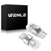 WENLE Stealth Backup T20 High CSP Compatibil cu DC12V Pachet de 2 Bec, Lampă, LED, Simplu, Alb, 6000K, 3200LM, 20W, Luminozitate, Element, Vehicule,