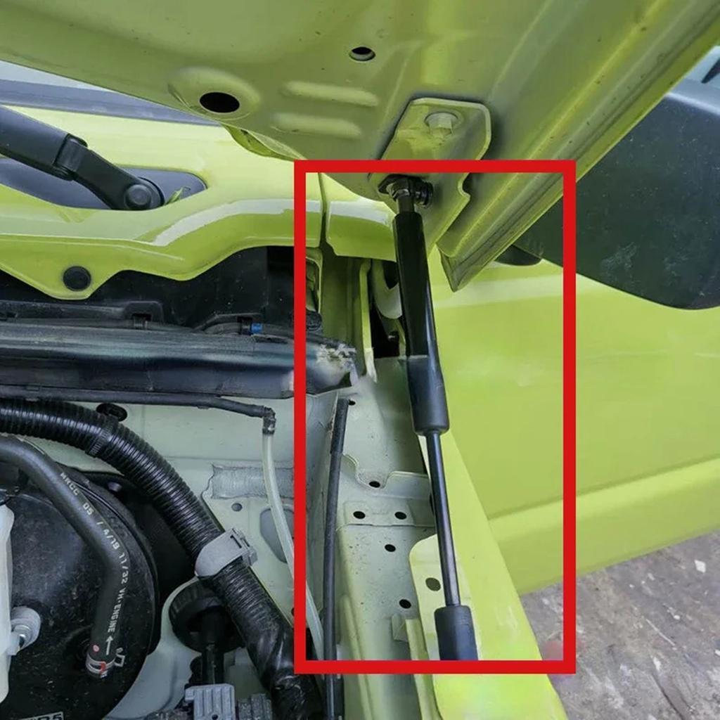 Front Engine Hood Bonnet Covers Hydraulic Shock Lift Gas Spring Bracket Props Accessories For Jimny JB64 JB74 2019-2023