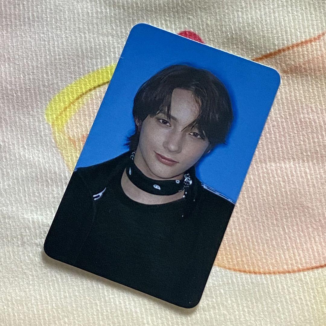 

[USED] TXT Bonus Hueningkai Limited Weply MAGIC HOUR FC Trading Card