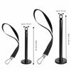 2pcs Loading Pin Weight Plate Loading Pin Steel Loading Pin Weight Plate  Forearm Exercise
