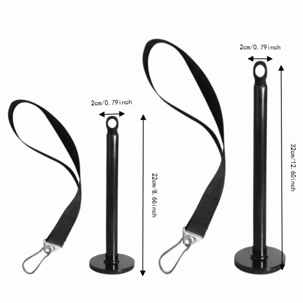 2pcs Loading Pin Weight Plate Loading Pin Steel Loading Pin Weight Plate Forearm Exercise