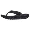 Ora Recovery Flip Men's Flip Flops Thick Sole Rubber Outsole Anti-slip Black 1099675-BDGGR