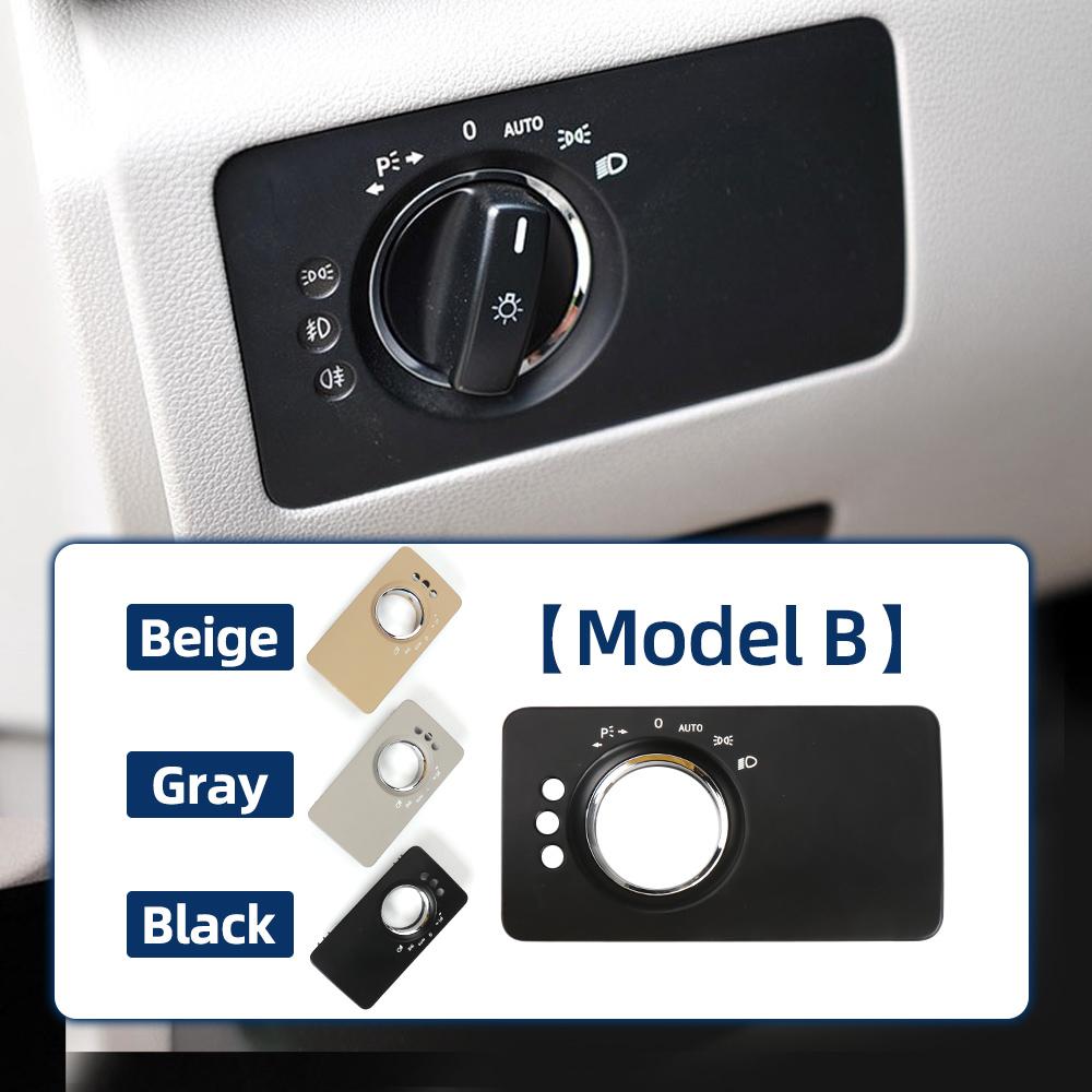LHD Car Dashboard Headlight Switch Cover Trim Panel 2515456004 2515454604 2515453404 For Mercedes-Benz W251 R320 R350 R63 AMG