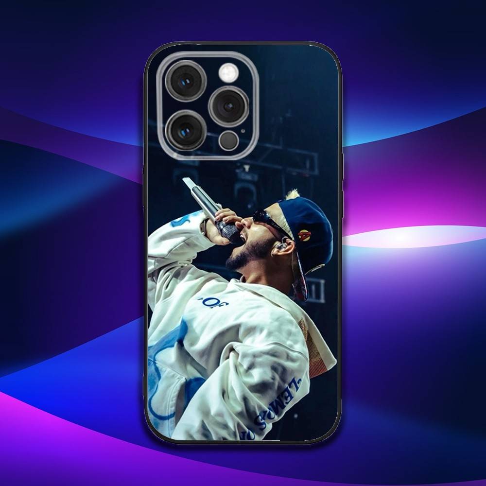 M-Mora Estrella Singer Phone Case For iPhone 16e,16,15,14,13,12,11,Pro,X,XS,Max,XR,Plus,Mini Soft Black Cover