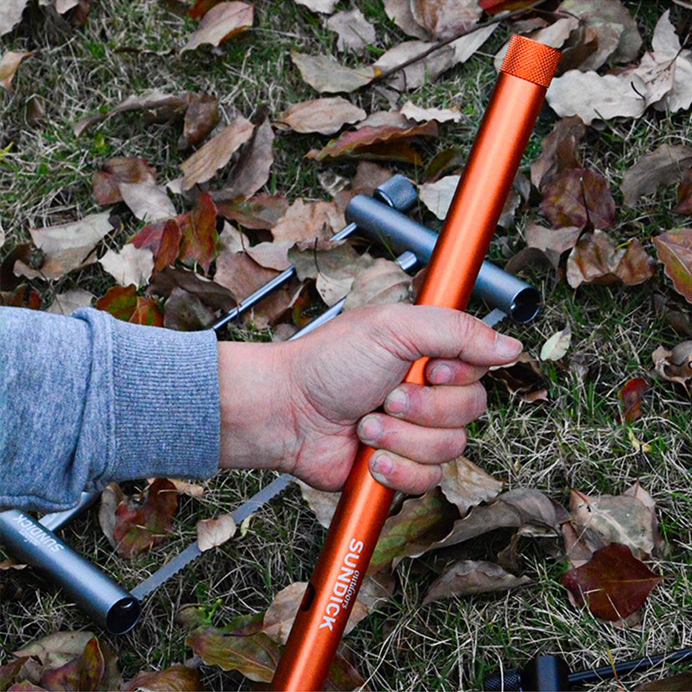 Прямоугольная ручная пила из алюминиевого сплава. Складная ручная пила для улицы. Ручная — фото 9