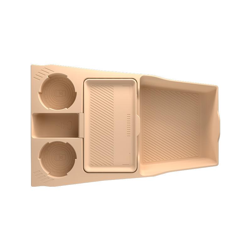 For BYD Song Pro Central Control Silicone Storage Box Lower Storage Box Car Interior Accessories 25 Models