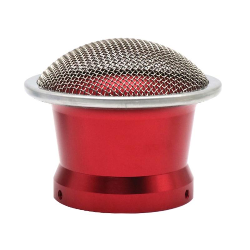 Repair Accessory Fit for PWK21 24 26 28 30 50mm ATV Motorcycle Carburetor Air Filter Funnel Trumpet Intake Wind Horn Cup