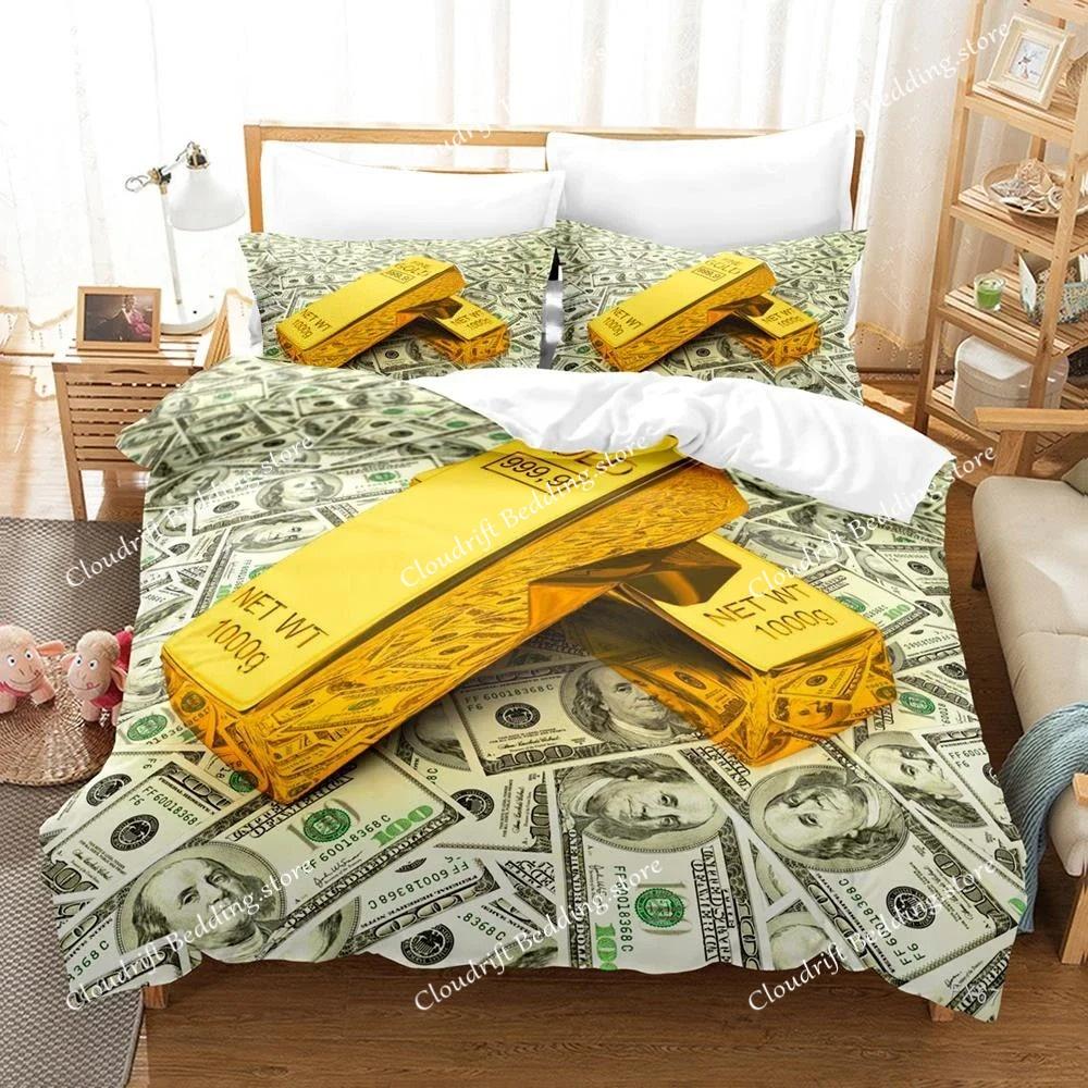 3D Print Single Duvet Cover Set for Boys Single Double Queen King Size Bedding Set Bedroom Decor Quilt Cover Pillowcase