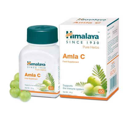 Wellness Pure Herbs Amalaki Immunity Wellness |Promotes Health | 60 Tablets X Pack of 3