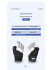 Adjustable Wrist & Finger Support: Breathable Compression Band for Joint Strain & Tendon Sheath Protection