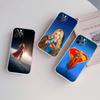 PP60 Supergirl Transparent Phone Case for Motorola Moto G40 G04 G05 One Ace Action  Fusion + Plus Hyper Macro Vision Zoom