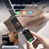 NFC Smart Bracelet with Bluetooth Earphones & Call Function, Two-in-One Smartwatch with Offline Payment Capability