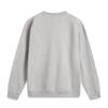 Li Ning Badfive Einfarbig Buchstaben Locker Rundhals Bequem Lässiges Sweatshirt Herren Sweatshirt Blume-Grau Mond-Grau Melange-Grau AWDUB93-4