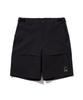 Sierra Design Cordura Joaquin Hiking Knee-Length Shorts Black