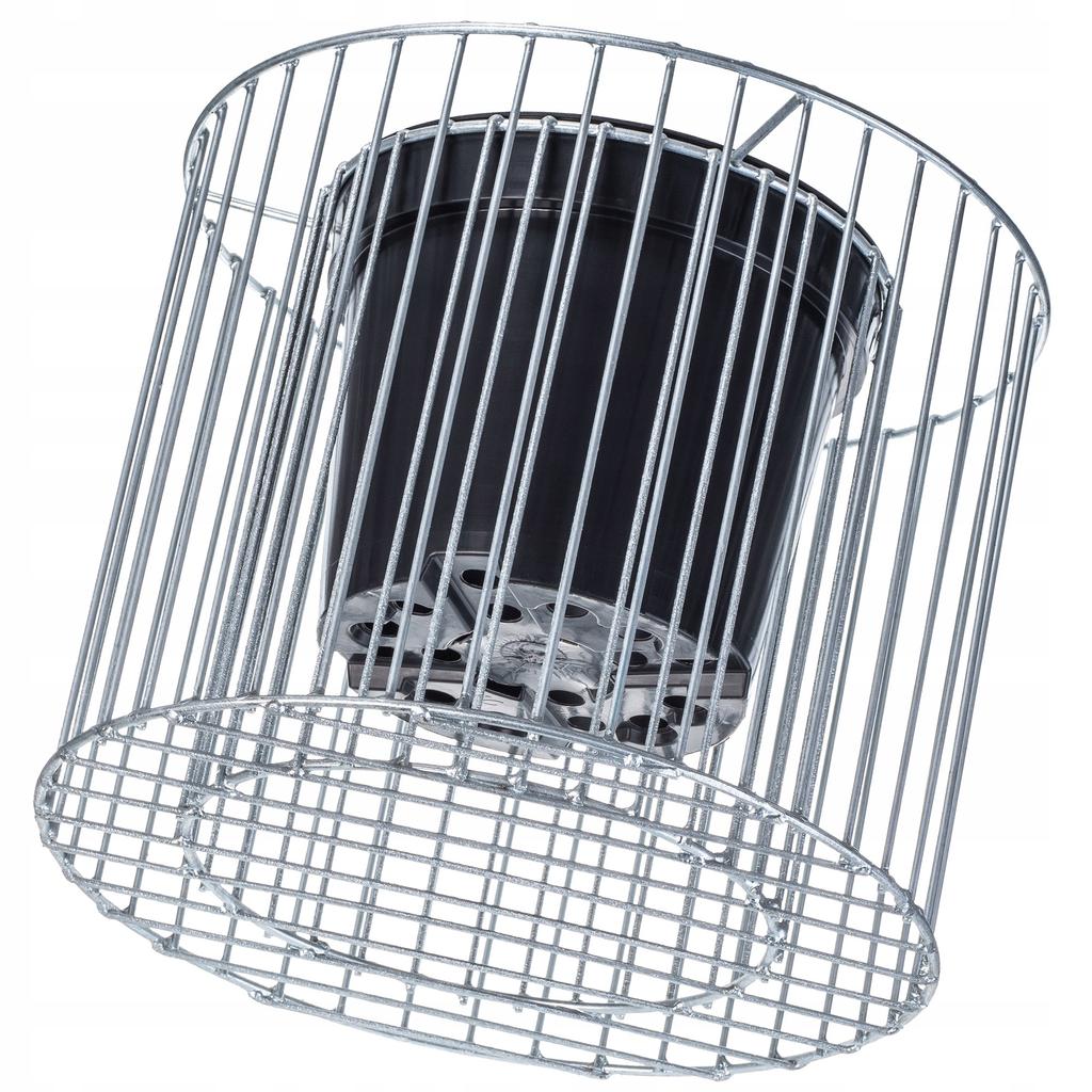 KADAX Gabion Pot Gabion Cover Steel For Flowers Stone Garden Outdoor