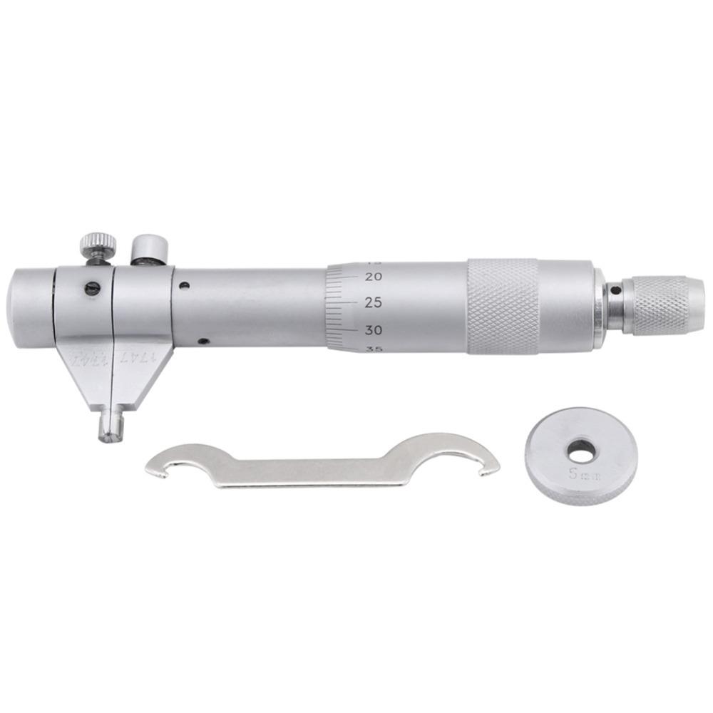 0.01mm Accuracy Inside Micrometer 5-30mm Range Hole Bore Gauge Industrial Measurement