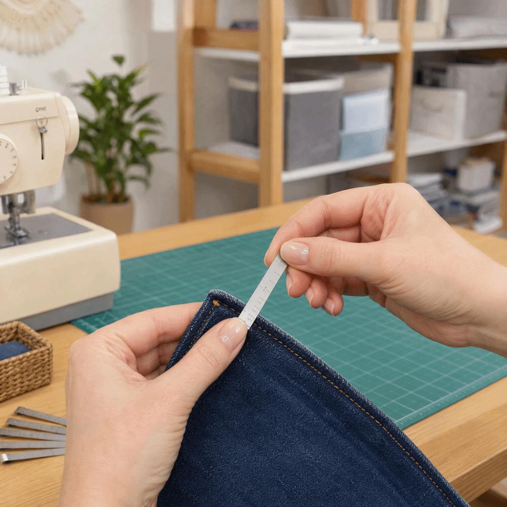 5 Stück 4 Zoll Nähklammern Praktische Metall-Quetschklammer Stoffklammern Saumklammern Stoffstecknadeln
