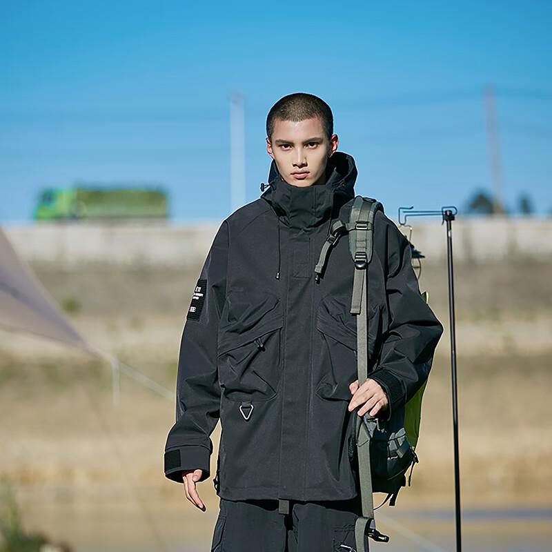 

JOHLIN DREAM Unisex Workwear Windbreaker JXYL2353 4XL