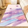 Color Fashion Graffiti Carpet Living Room Sofa Bedroom Bedside Entrance Door Mat Non-slip Home Decor Cute Girl Child Rug
