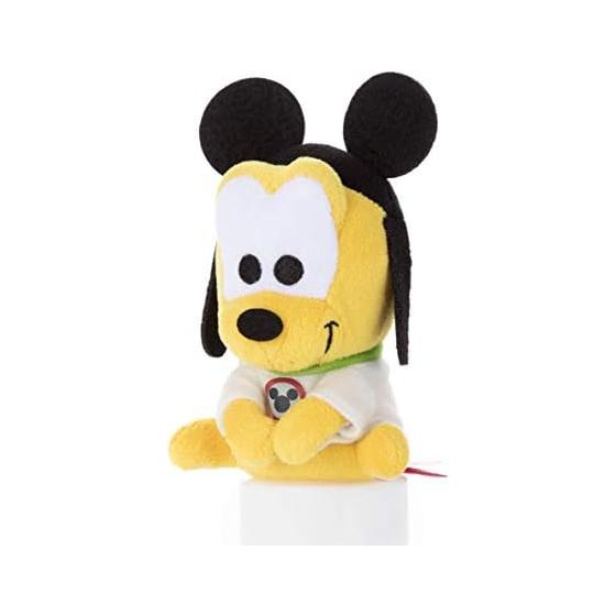 Disney Character Chokkori-san Mickey Mouse Club Pluto Plush Toy Height Approx. 10.5cm