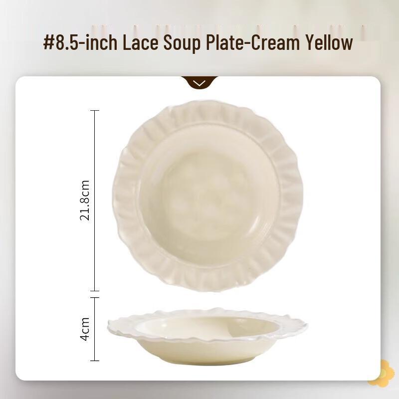 Wohe Petal Ceramic Dinnerware Set