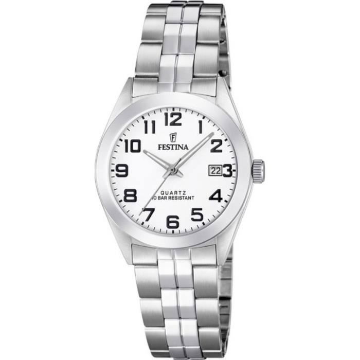 Montre - Festina - F20438-1 - Quartz - Acier inoxydable - Femme
