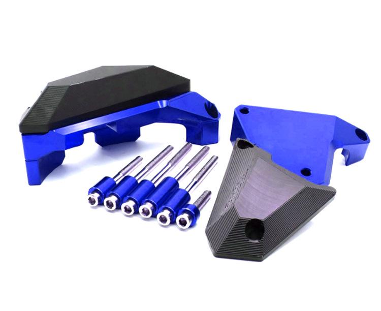 Yamaha MT-07 FZ07 14-19 Bloc en Caoutchouc de Protection Crash Pad Moteur