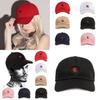 Cappellino da Baseball Snapback Premium Nuovo The Hundreds Dad Hat Ricamato con Fiore Rosa