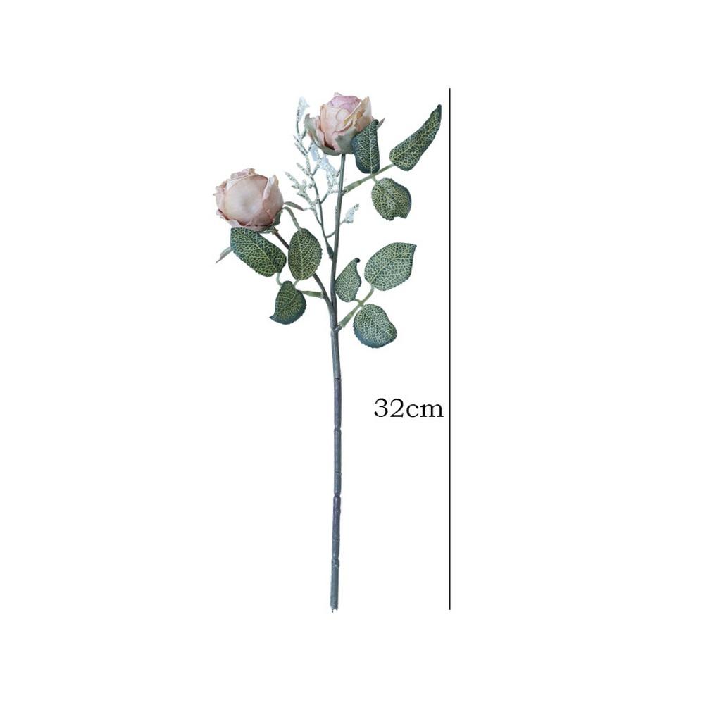 Delicate Silk Petals Artificial Silk Rose Silk Rose Bouquet