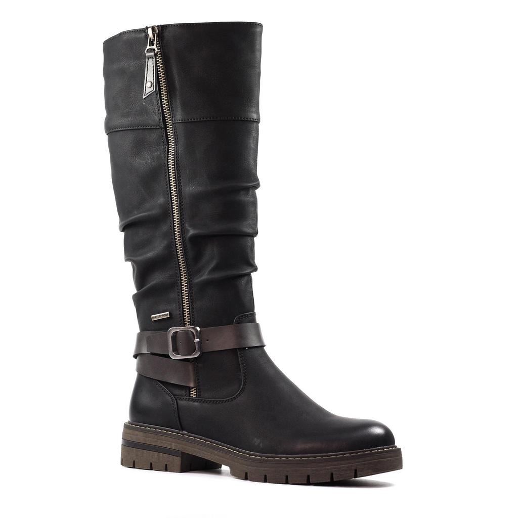 Lunar Womens/Ladies Margo Waterproof Long Boots