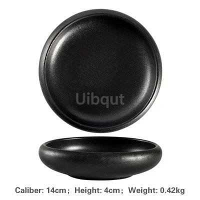 Seaweed cup Side dish Ceramic round cup Japanese and Korean tableware Dessert round dish Multicolor bowl ramen bowl Bowl set