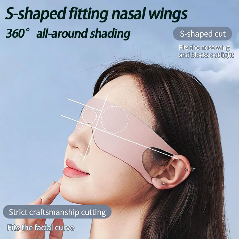 Strong Light Blocking Highly Elastic Non-Irritating To The Ears Thin And Light-Relief Eye Mask