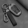 Tpu Car Key Case Cover For Ssangyong Rexton Y400 Y450 G4 Car For 5 Buttons Accessories Keychain Cover Fob Holder