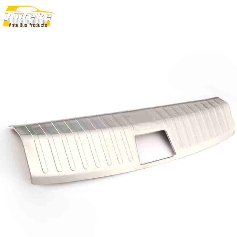 JAC Refine S3 Stainless Steel Rear Guard Plate - Trunk Tailgate Protector