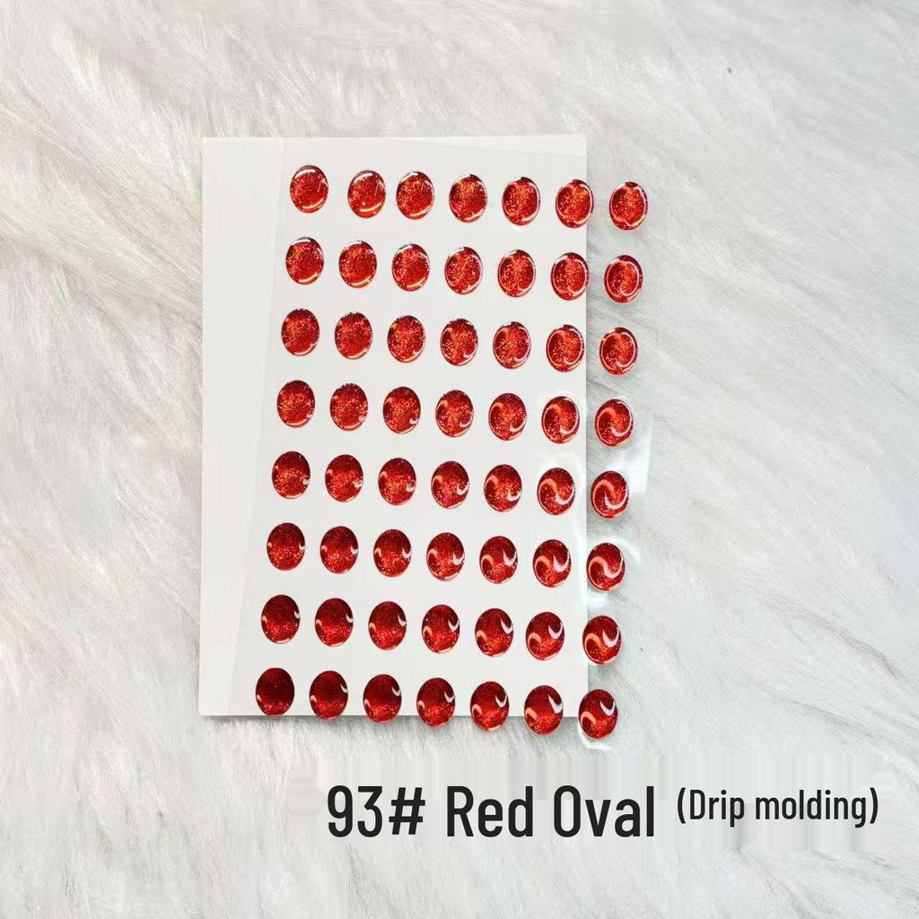 Children's Cartoon Crystal Gem Rhinestone Stickers - Decorative Diamond Decals for Toys & Stage Performance