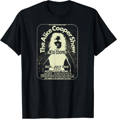 Alice Cooper – Hollywood Bowl Concert T-Shirt