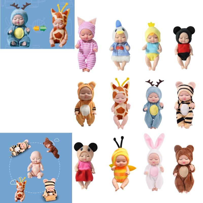 Reborn Princess Doll Wholesale Sleep Simulation Toy Gift Box For Kids