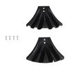 Lawn Protection Downspout Extender Garden Watering Solution White Easy Installation Rain Diverter Efficient Water Disperser