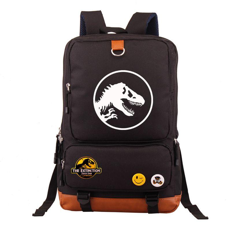 Jurassic World Park Rucksack Große Kapazität Reisetasche Für Kinder Und Erwachsene