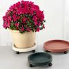 Universal Wheel Moving Tray Flower Pot Bottom Pot Carrier Roller Round Chassis