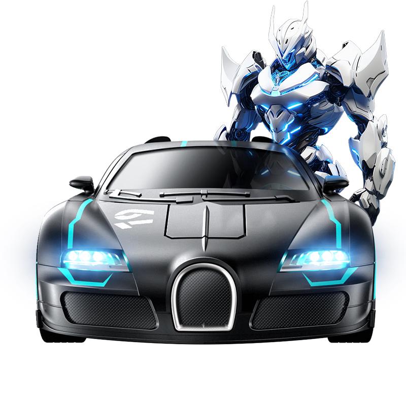 

JJR/C Bugatti Трансформируемая радиоуправляемая машина-робот