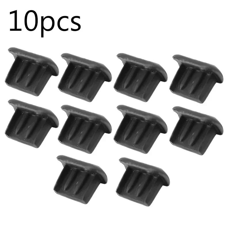30/20/10/1PCS Soft Silicone Dust Plugs for Android Micro USB Charging Port Protector Caps Anti-dust Plugs for Samsung Laptop2