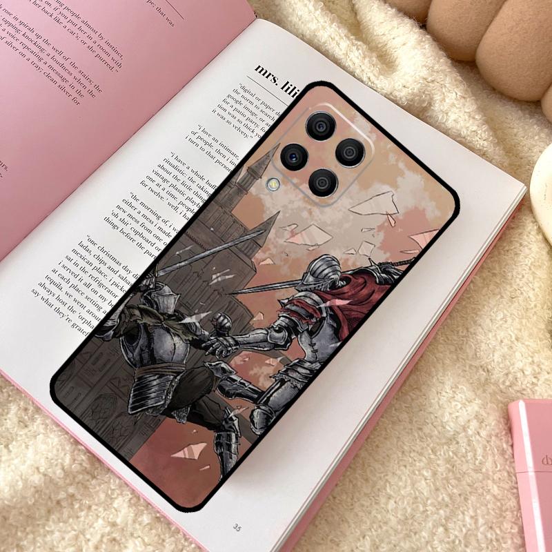 Praise the Sun Dark Souls Case For Samsung Galaxy M31 M13 M11 M12 M14 M15 M06 M16 M36 M56 M53 M32 M52 M35 M55 M34 M54