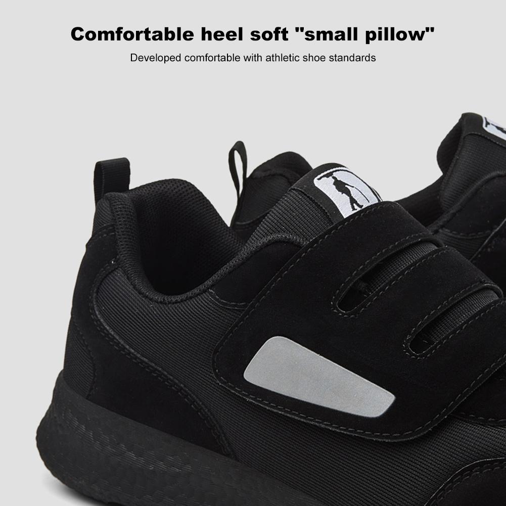 Design Diabetikerschuhe Weite Laufschuhe mit verstellbarem Verschluss Slipper Orthopädische Schuhe für ältere Menschen Sneakers für Herren Damen