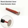 Versatile Jade and Stone Carving Cutter Head Diamond Grinding Head 830mm