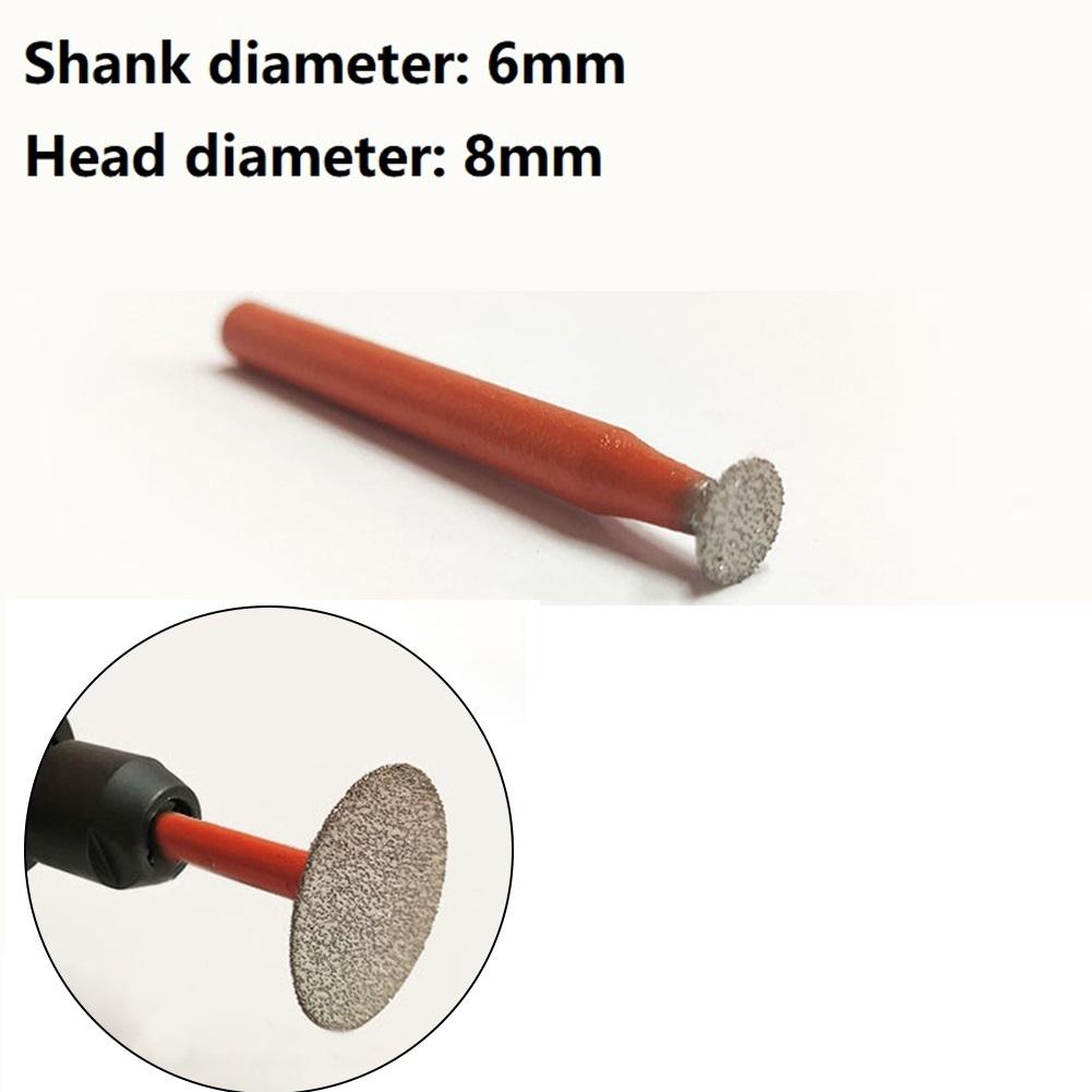 Versatile Jade and Stone Carving Cutter Head Diamond Grinding Head 830mm